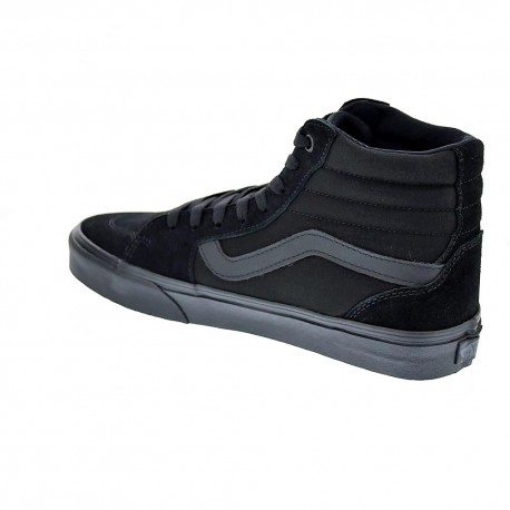 Zapatillas botas Vans zapatos Hombre modelo Filmore Hi Negro 
