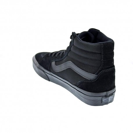 Zapatillas botas Vans zapatos Hombre modelo Filmore Hi Negro 