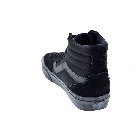 Zapatillas botas Vans zapatos Hombre modelo Filmore Hi Negro 