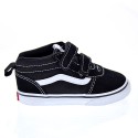 Zapatillas Vans zapatos Niño modelo Ward Mid V Negro 