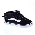 Zapatillas Vans zapatos Niño modelo Ward Mid V Negro 
