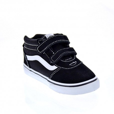 Zapatillas Vans zapatos Niño modelo Ward Mid V Negro 