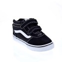 Zapatillas Vans zapatos Niño modelo Ward Mid V Negro 