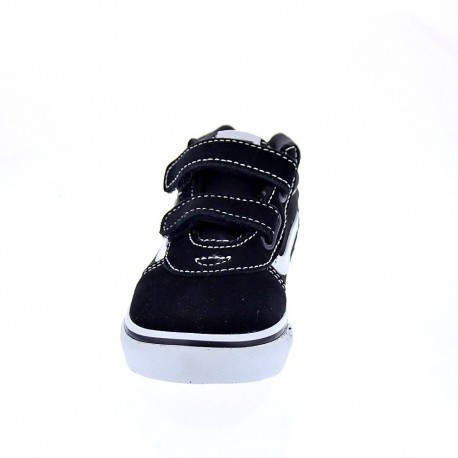 Zapatillas Vans zapatos Niño modelo Ward Mid V Negro 