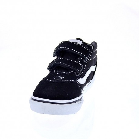Zapatillas Vans zapatos Niño modelo Ward Mid V Negro 