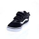 Zapatillas Vans zapatos Niño modelo Ward Mid V Negro 