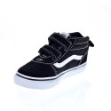 Zapatillas Vans zapatos Niño modelo Ward Mid V Negro 