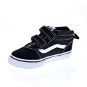 Zapatillas Vans zapatos Niño modelo Ward Mid V Negro 