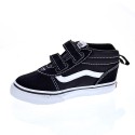 Zapatillas Vans zapatos Niño modelo Ward Mid V Negro 