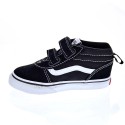 Zapatillas Vans zapatos Niño modelo Ward Mid V Negro 