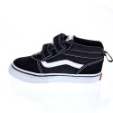 Zapatillas Vans zapatos Niño modelo Ward Mid V Negro 