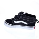 Zapatillas Vans zapatos Niño modelo Ward Mid V Negro 