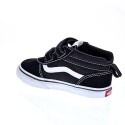 Zapatillas Vans zapatos Niño modelo Ward Mid V Negro 