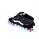Zapatillas Vans zapatos Niño modelo Ward Mid V Negro 