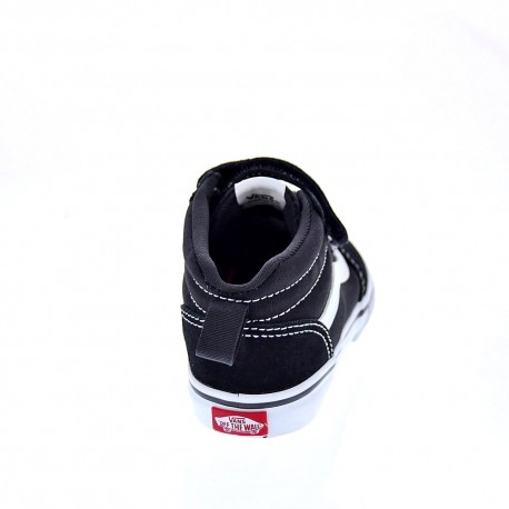 Zapatillas Vans zapatos Niño modelo Ward Mid V Negro 