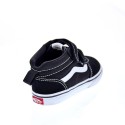 Zapatillas Vans zapatos Niño modelo Ward Mid V Negro 