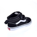 Zapatillas Vans zapatos Niño modelo Ward Mid V Negro 