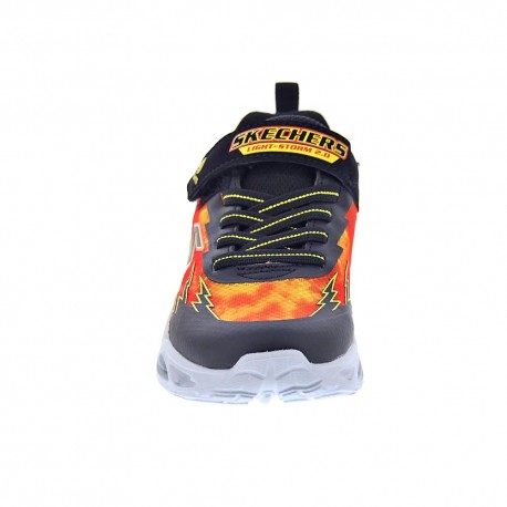 Zapatillas Skechers zapatos Niño modelo Flex Negro 