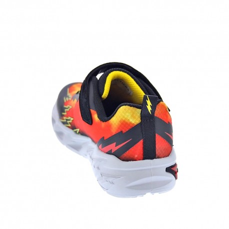 Zapatillas Skechers zapatos Niño modelo Flex Negro 