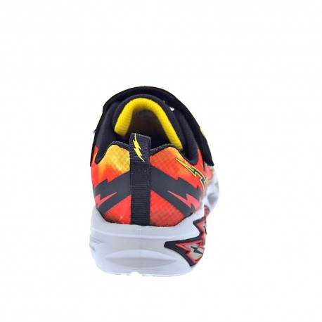 Zapatillas Skechers zapatos Niño modelo Flex Negro 