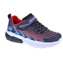 Zapatillas Skechers zapatos Niño modelo Microspec Azul 