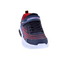 Zapatillas Skechers zapatos Niño modelo Microspec Azul 