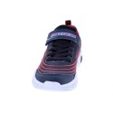 Zapatillas Skechers zapatos Niño modelo Microspec Azul 