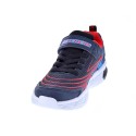 Zapatillas Skechers zapatos Niño modelo Microspec Azul 