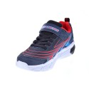Zapatillas Skechers zapatos Niño modelo Microspec Azul 
