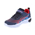 Zapatillas Skechers zapatos Niño modelo Microspec Azul 