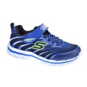 Zapatillas Skechers zapatos Niño modelo Micrspec Azul 