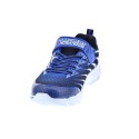 Zapatillas Skechers zapatos Niño modelo Micrspec Azul 