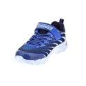 Zapatillas Skechers zapatos Niño modelo Micrspec Azul 