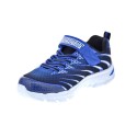 Zapatillas Skechers zapatos Niño modelo Micrspec Azul 