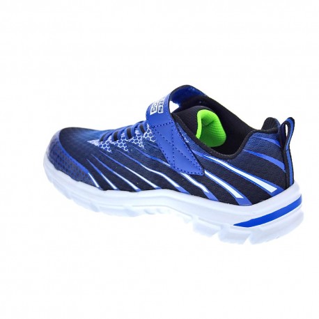 Zapatillas Skechers zapatos Niño modelo Micrspec Azul 