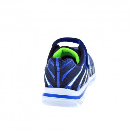 Zapatillas Skechers zapatos Niño modelo Micrspec Azul 