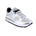 Zapatillas Saucony zapatos Mujer modelo Jazz Plata 