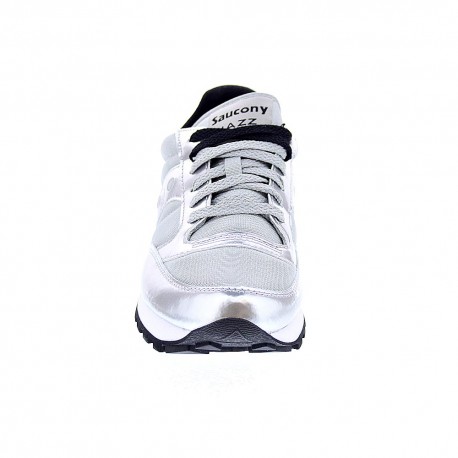 Zapatillas Saucony zapatos Mujer modelo Jazz Plata 