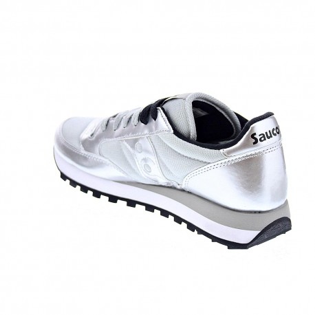 Zapatillas Saucony zapatos Mujer modelo Jazz Plata 