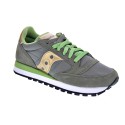 Zapatillas Saucony zapatos Mujer modelo Jazz Verde 