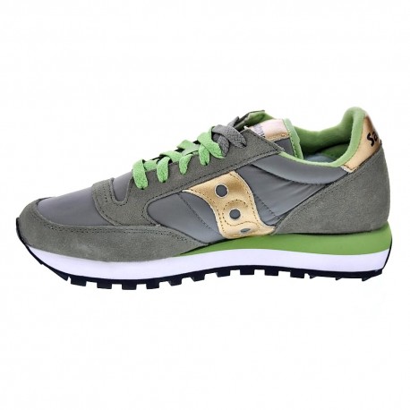 Zapatillas Saucony zapatos Mujer modelo Jazz Verde 