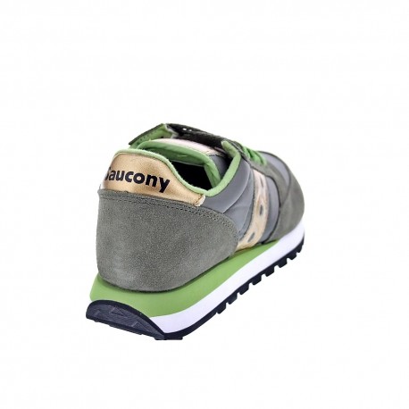 Zapatillas Saucony zapatos Mujer modelo Jazz Verde 