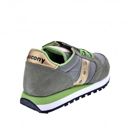 Zapatillas Saucony zapatos Mujer modelo Jazz Verde 