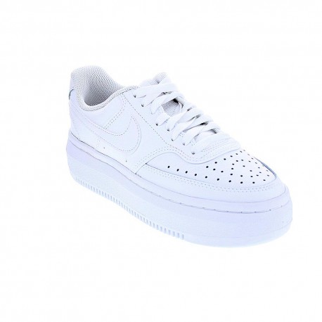 Zapatillas Nike zapatos Mujer modelo Court Vision Blanco 