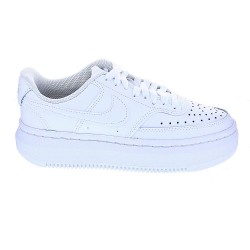 Zapatillas Nike zapatos Mujer modelo Court Vision Blanco  2