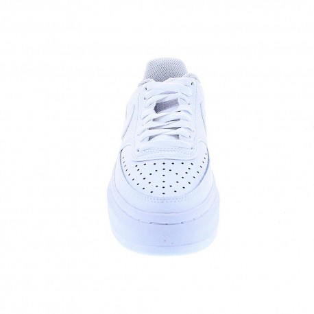 Zapatillas Nike zapatos Mujer modelo Court Vision Blanco 