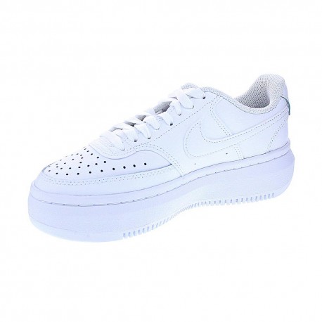 Zapatillas Nike zapatos Mujer modelo Court Vision Blanco 