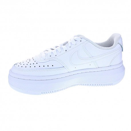 Zapatillas Nike zapatos Mujer modelo Court Vision Blanco 