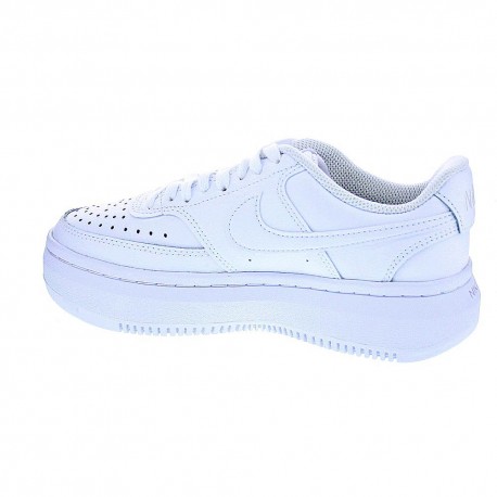 Zapatillas Nike zapatos Mujer modelo Court Vision Blanco 
