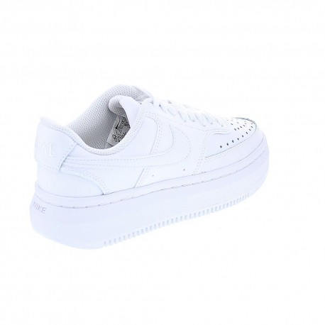 Zapatillas Nike zapatos Mujer modelo Court Vision Blanco 
